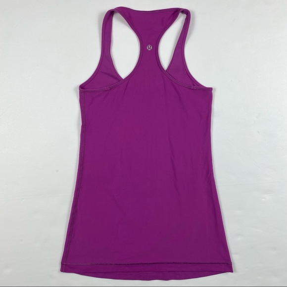 Lululemon Fuchsia T-Strap Tank Top - Picture 2 of 4